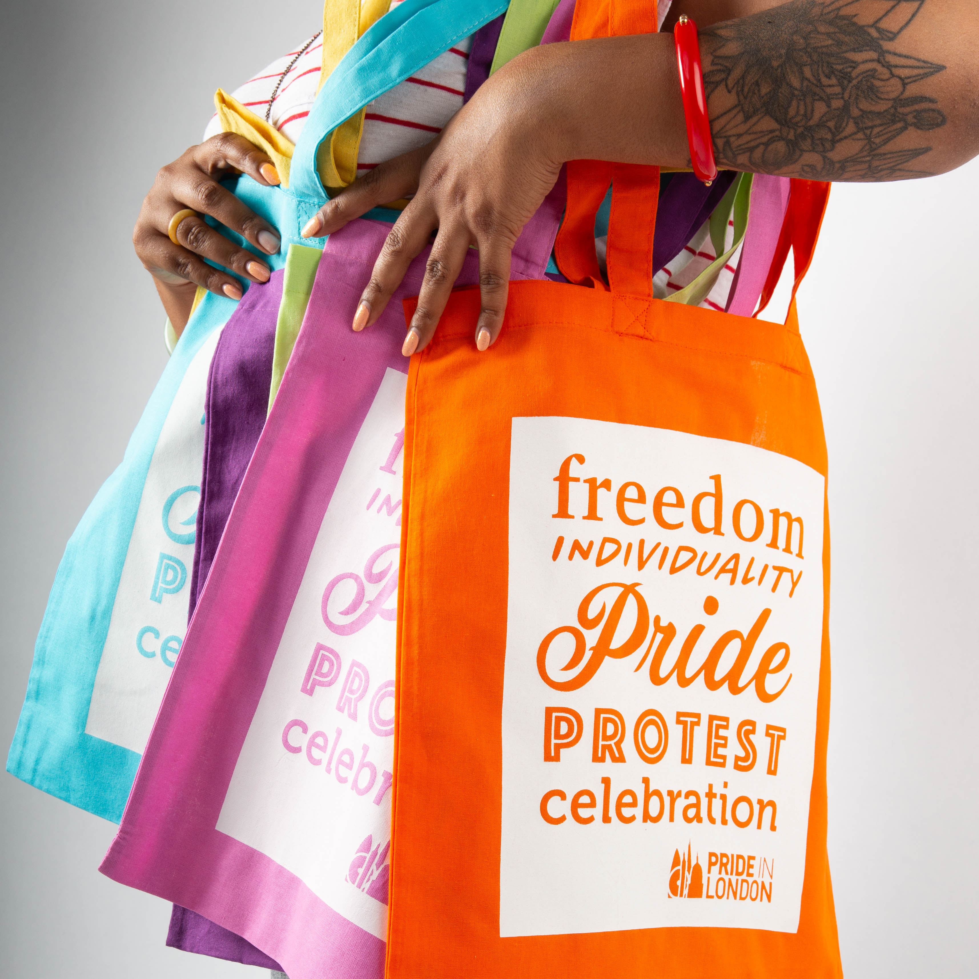 pride tote bag