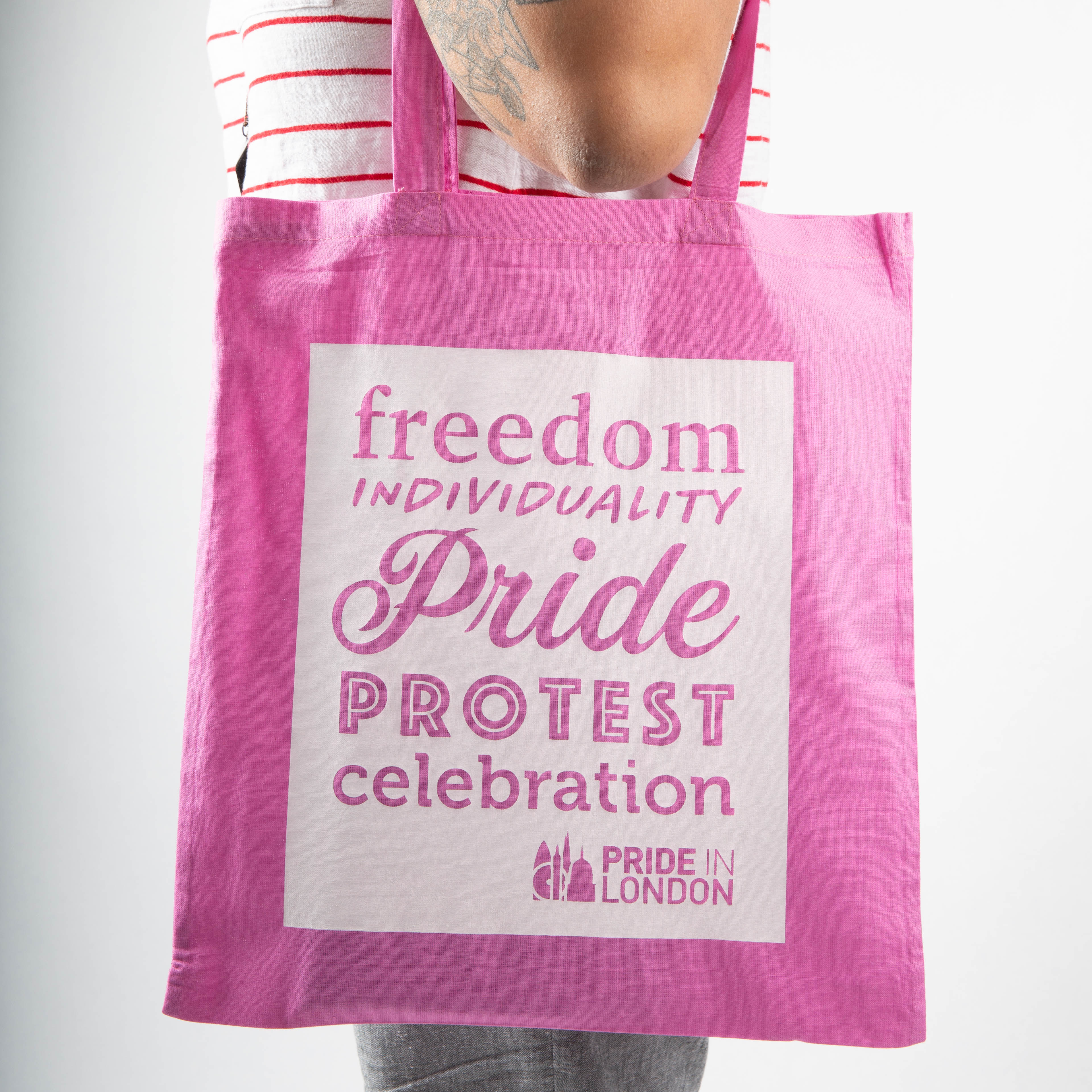 pride tote bag