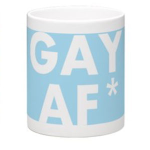 GAY AF Mug