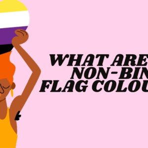 What colours are in the Non Binary flag?